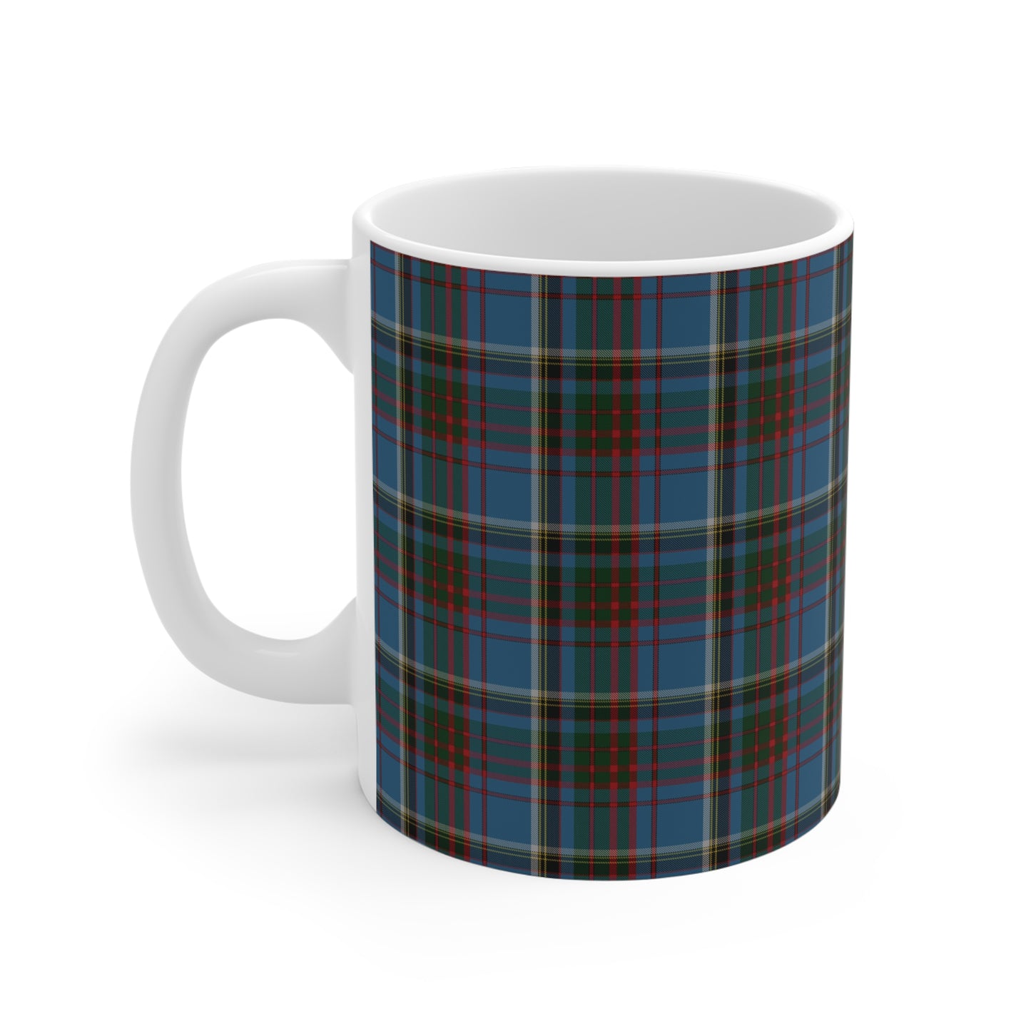 Tartan Mug - Anderson Old Tartan, Écossais, Différentes Tailles 