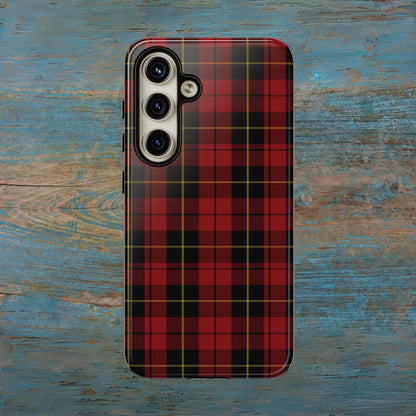 Scottish Tartan Phone Case - Wallace, Various