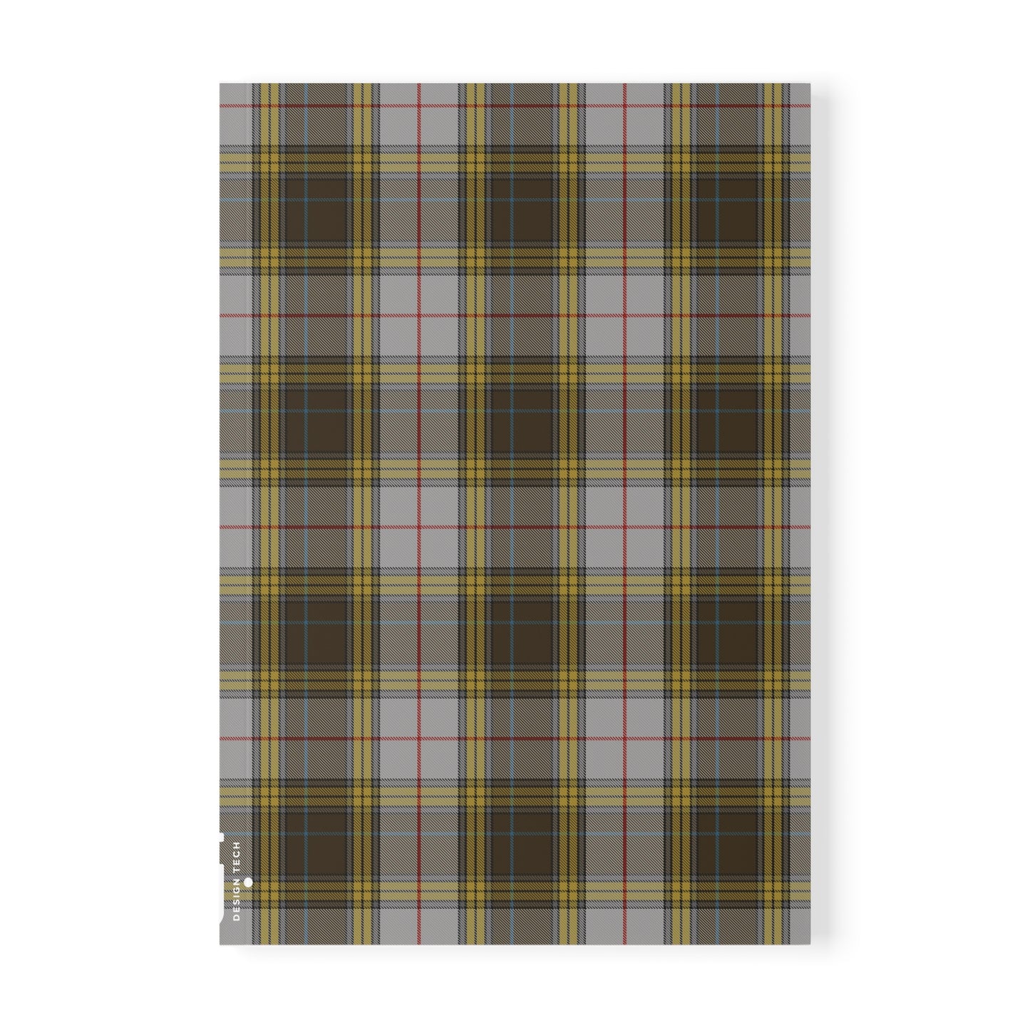 Scottish Tartan Softcover A5 Notebook - Buchanan Dress