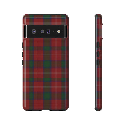 Étui de téléphone à motif tartan écossais - Chisholm, divers