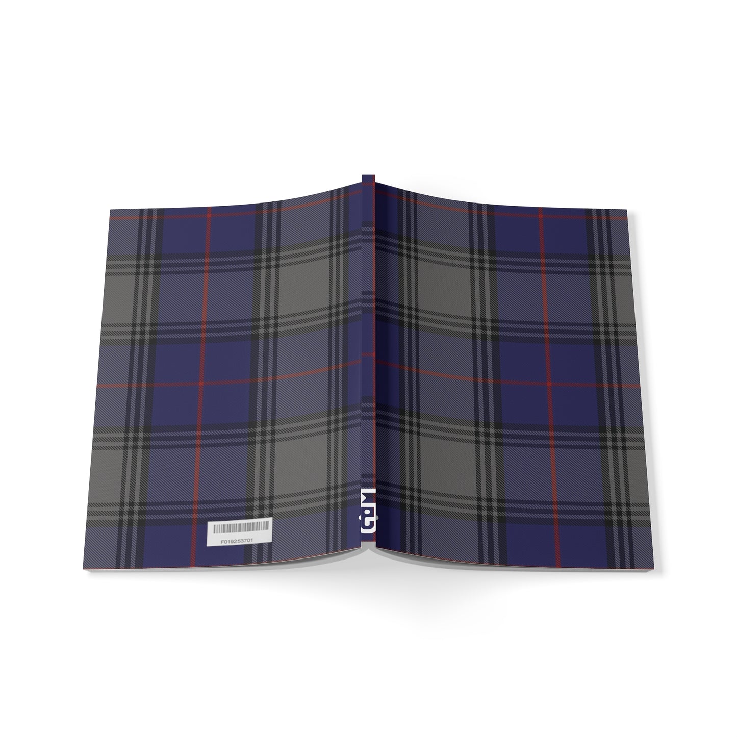 Scottish Tartan Softcover A5 Notebook - Kinnaird