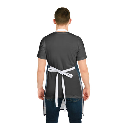 Callanish Standing Stones - Isle of Lewis Apron, Scottish Cooking Apparel, Chef Accessory