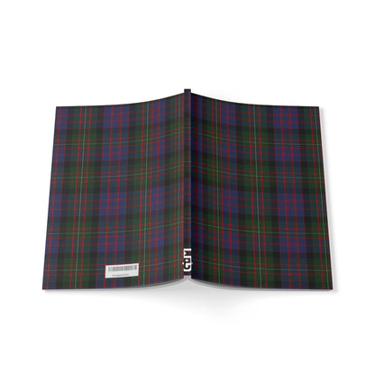 Scottish Tartan Softcover A5 Notebook - MacDonell