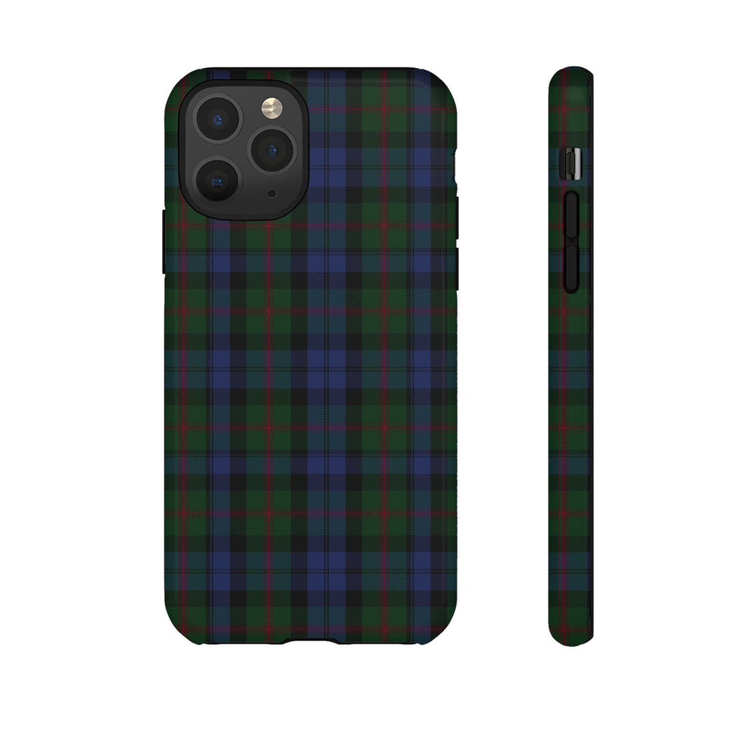 Scottish Tartan Phone Case - Baird, Various