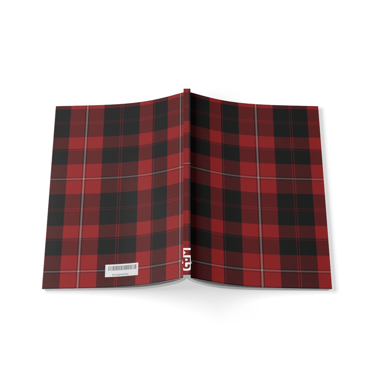 Scottish Tartan Softcover A5 Notebook - Cunningham