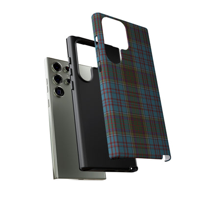 Étui de téléphone à motif tartan écossais - Anderson, Divers