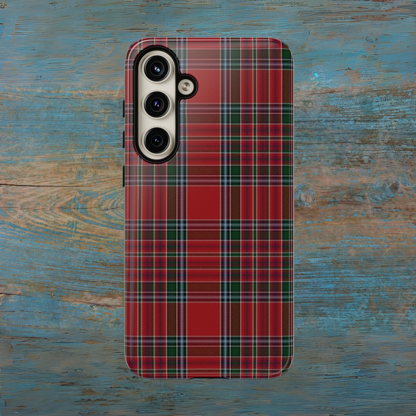 Étui de téléphone en tartan écossais - MacBean, Divers