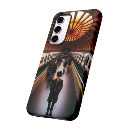 Glasgow's Clockwork Orange Art Phone Case, Scotland, Various