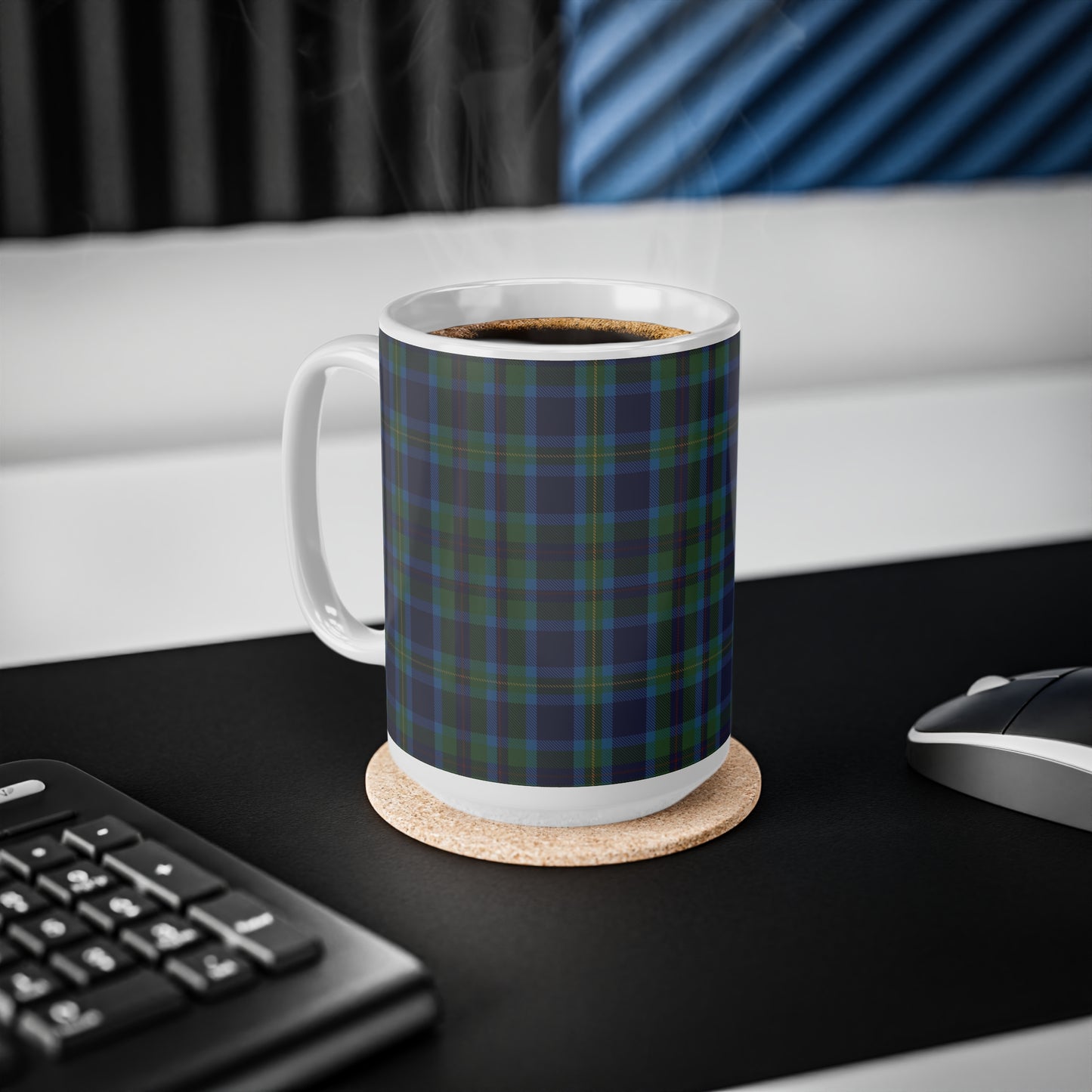 Miller Tartan Mug, Scotland