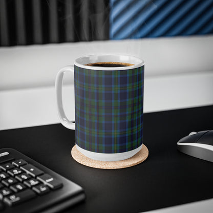 Miller Tartan Mug, Scotland