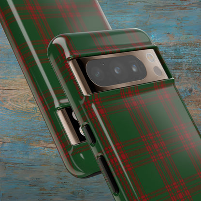 Scottish Tartan Phone Case - Menzies, Various