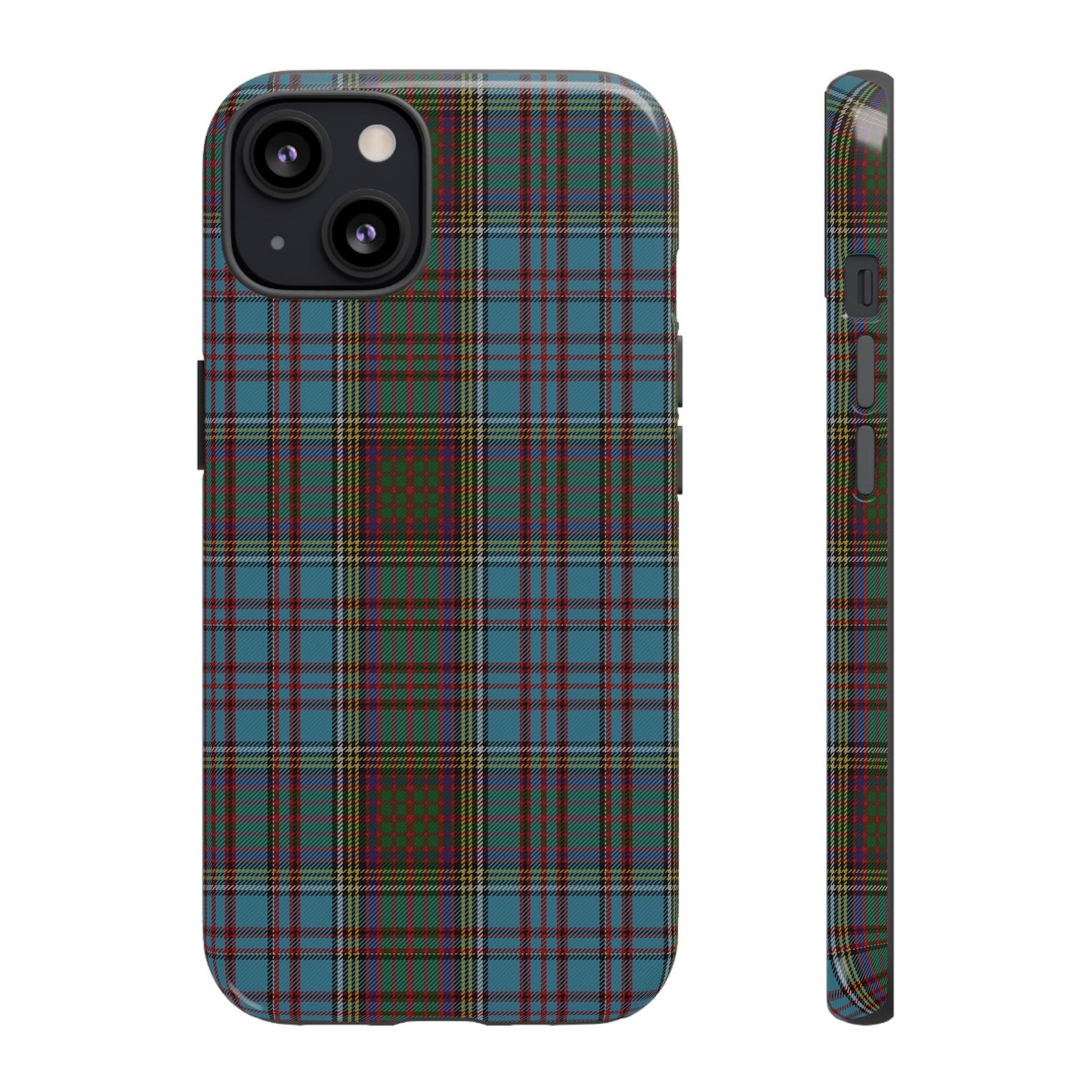 Étui de téléphone à motif tartan écossais - Anderson, Divers