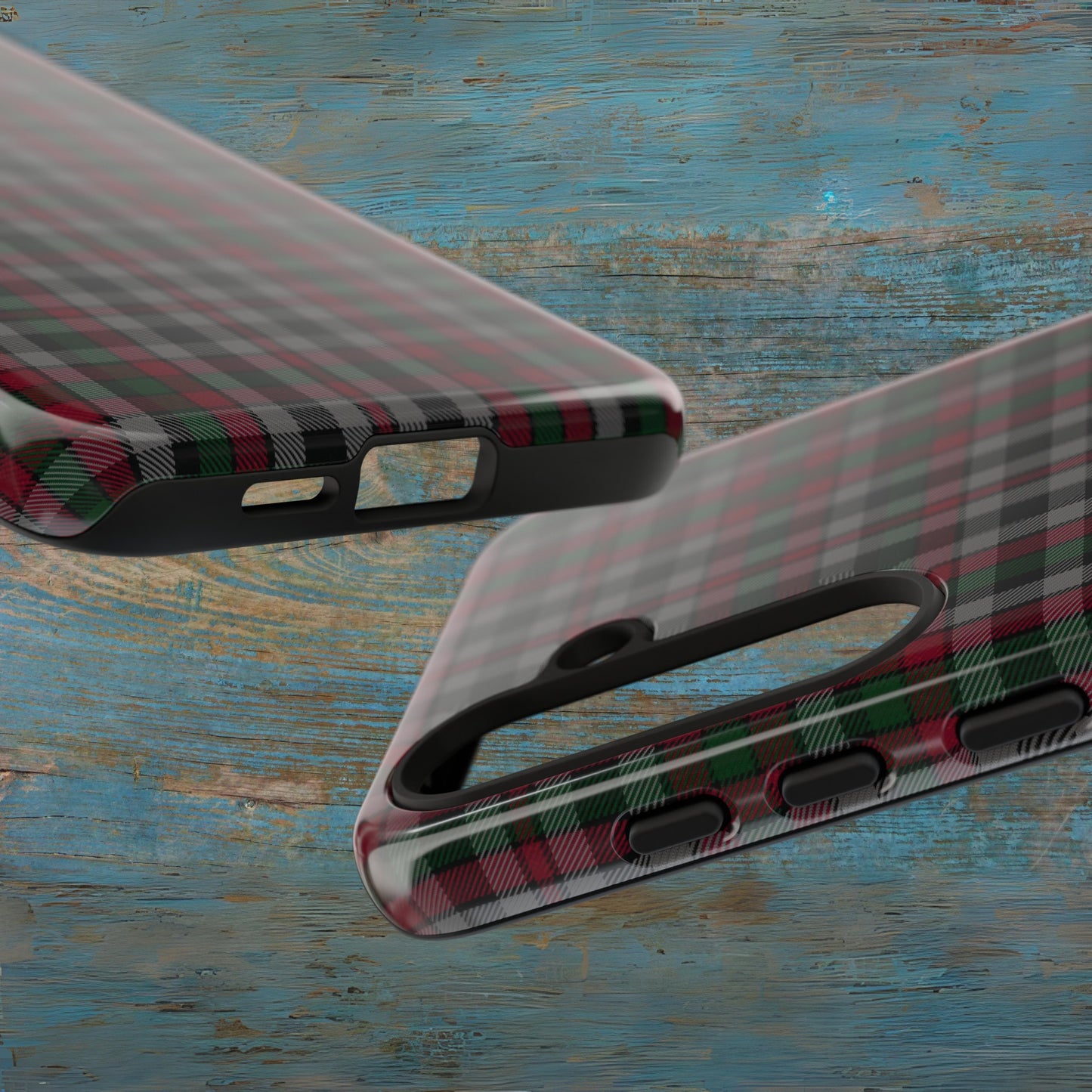 Étui de téléphone à motif tartan écossais - Borthwich, divers