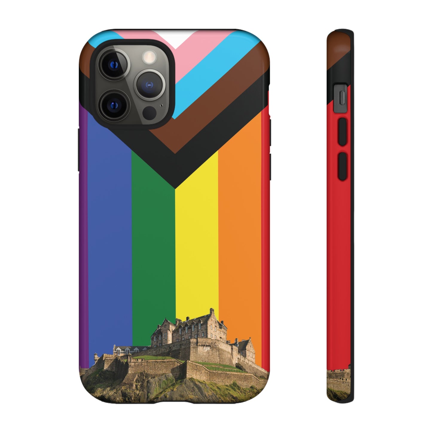 Edinburgh Castle Pride Phone Case - Progress, Various