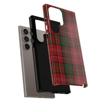 Étui de téléphone à motif tartan écossais - Nisbet, divers