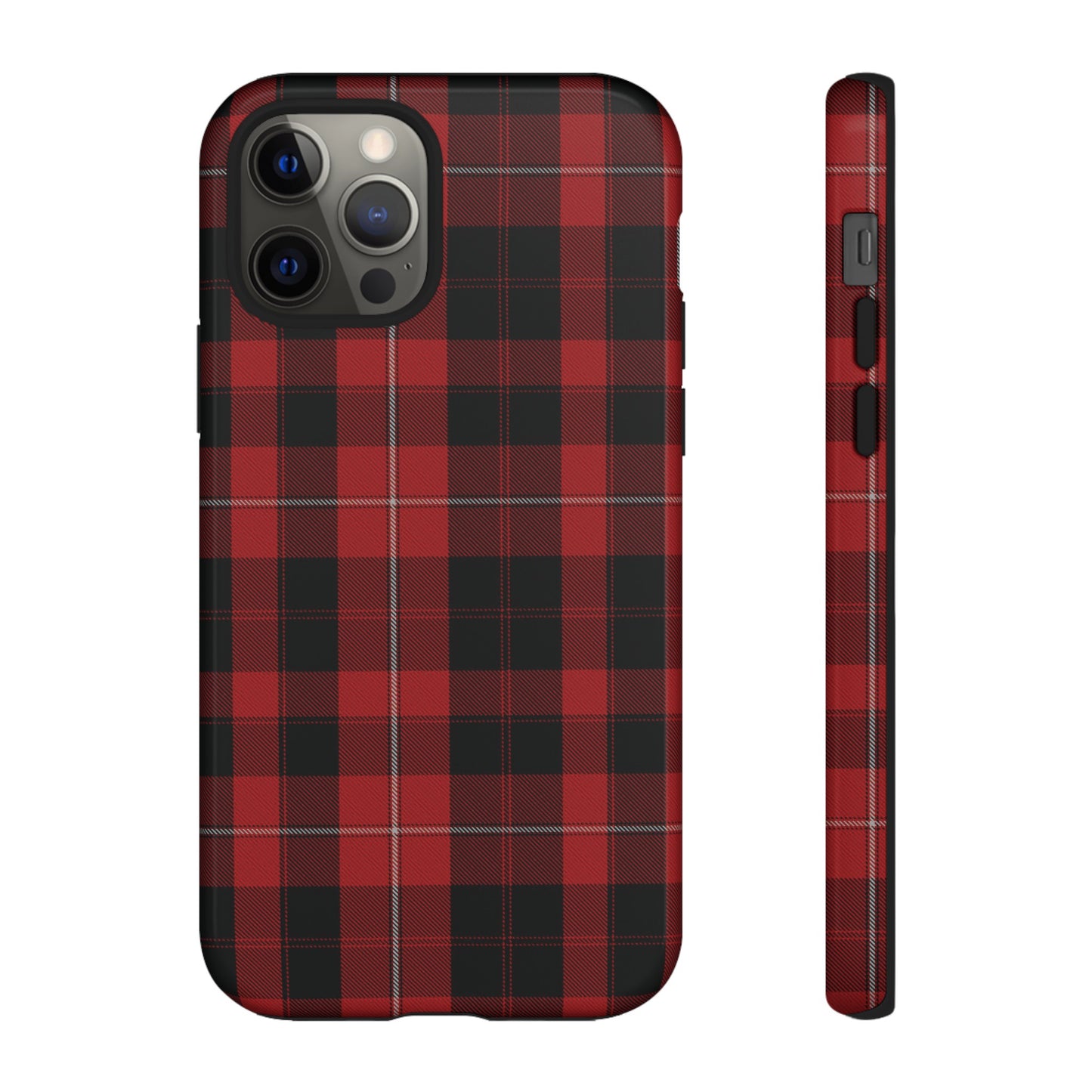 Étui de téléphone à motif tartan écossais - Cunningham, divers