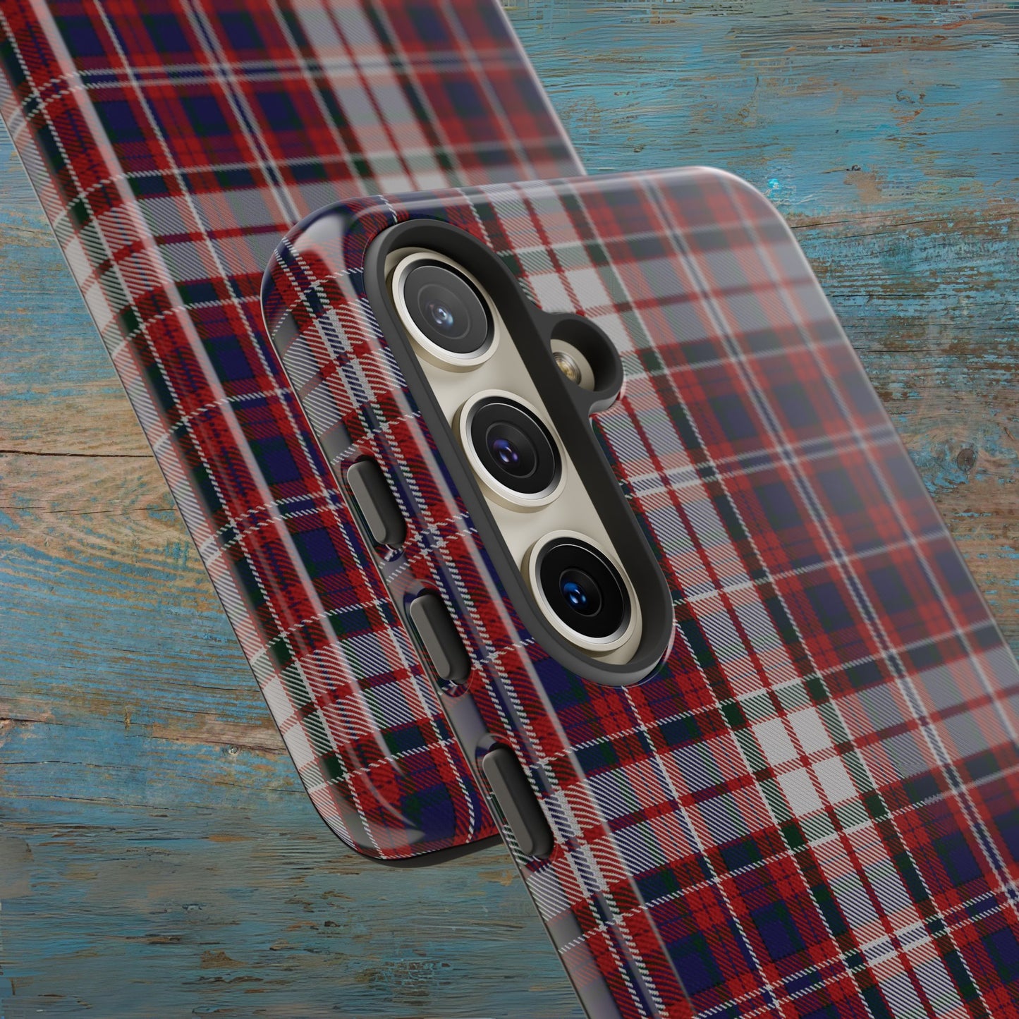 Scottish Tartan Phone Case - MacFarlane Dress, Various