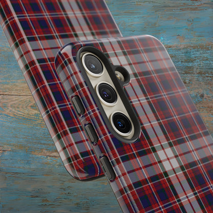 Scottish Tartan Phone Case - MacFarlane Dress, Various