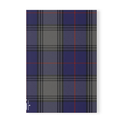 Scottish Tartan Softcover A5 Notebook - Kinnaird