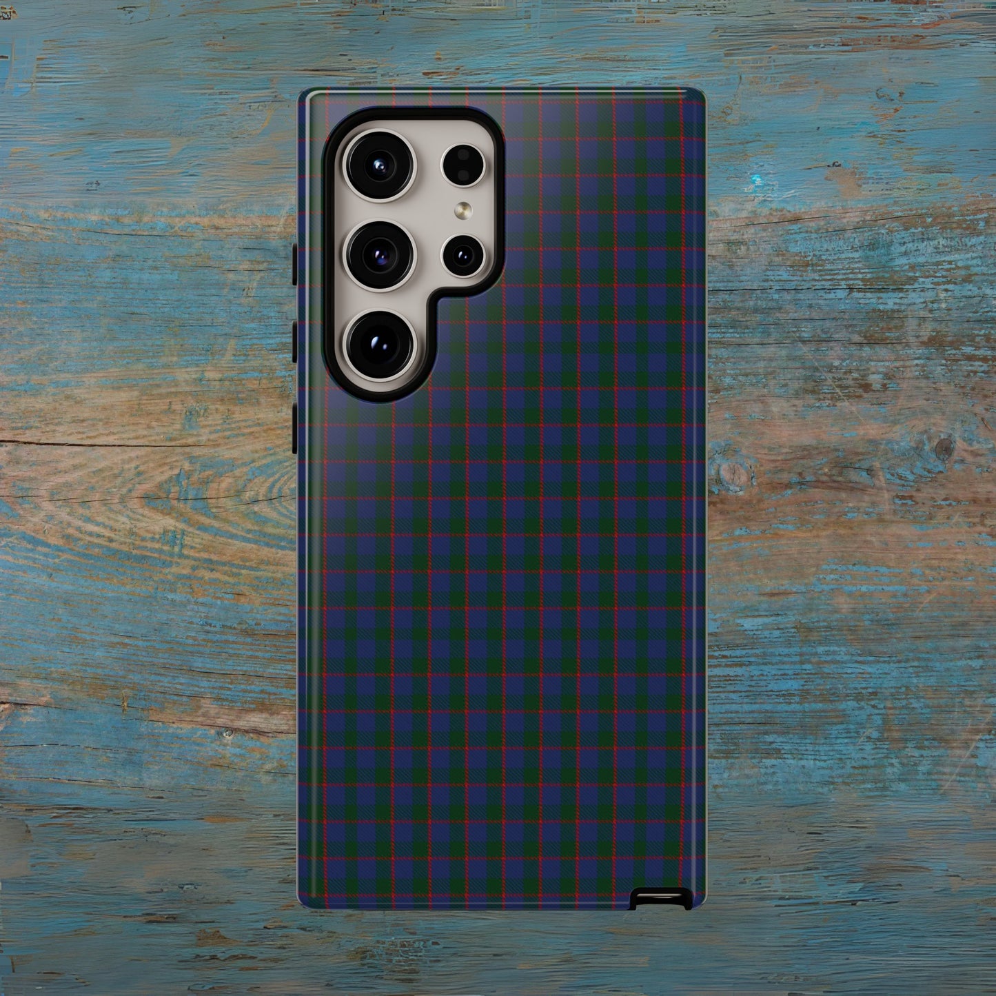 Scottish Tartan Phone Case - Ferguson, Various