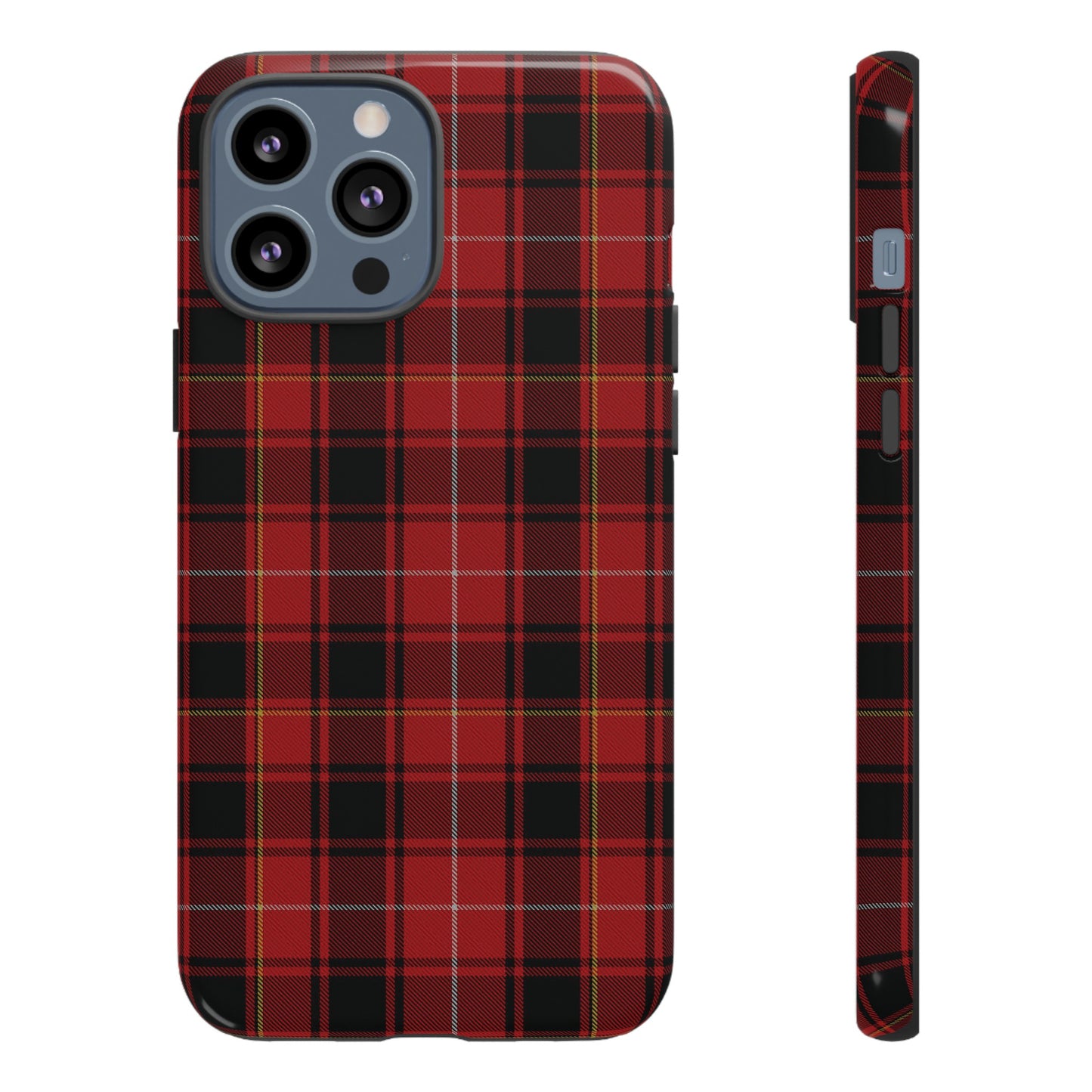 Étui de téléphone à motif tartan écossais - MacIver, Divers