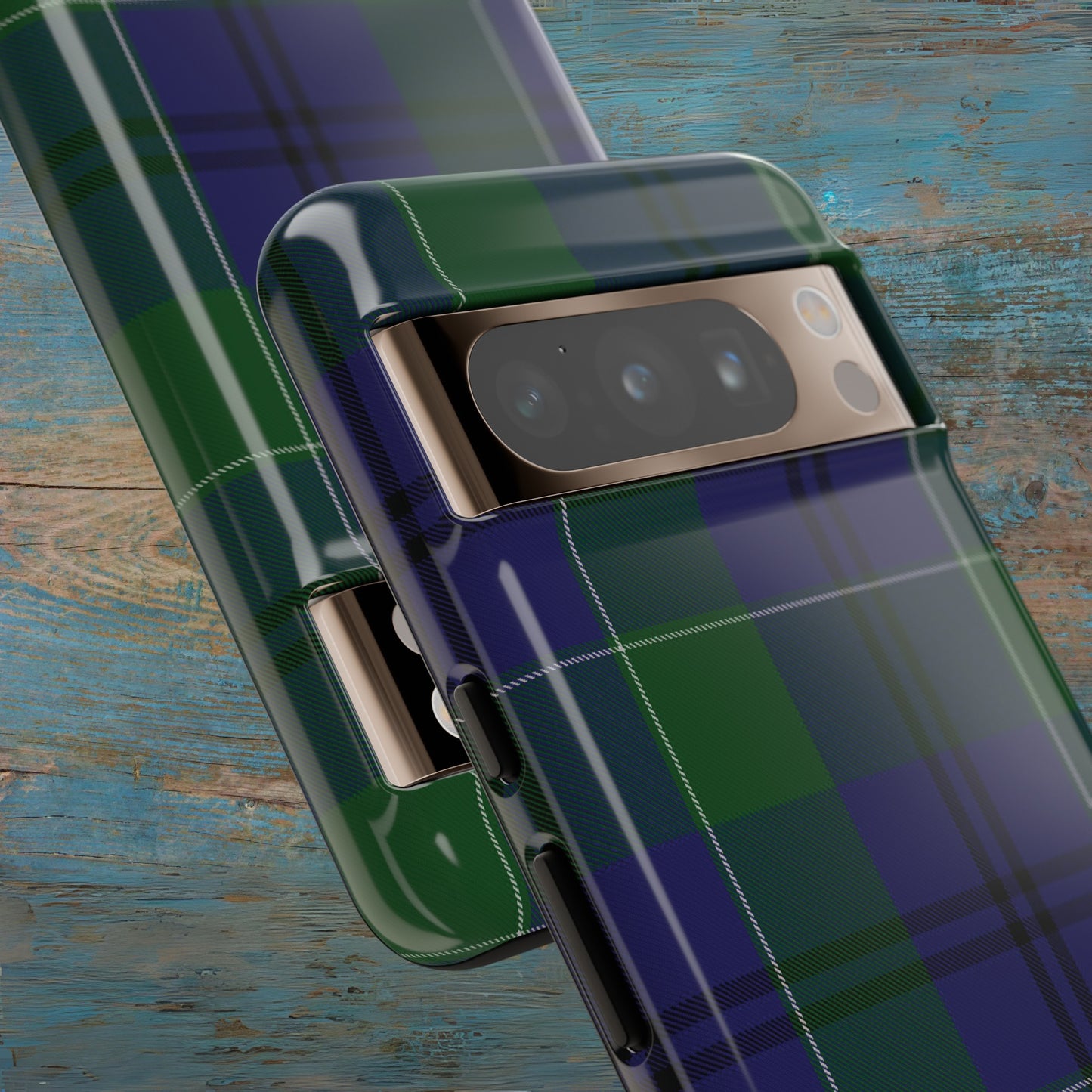 Scottish Tartan Phone Case - Oliphant, Various