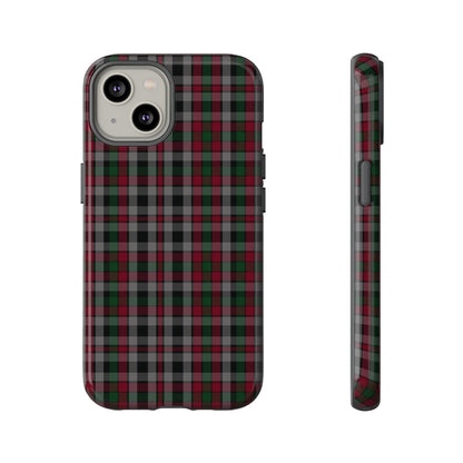 Étui de téléphone à motif tartan écossais - Borthwich, divers