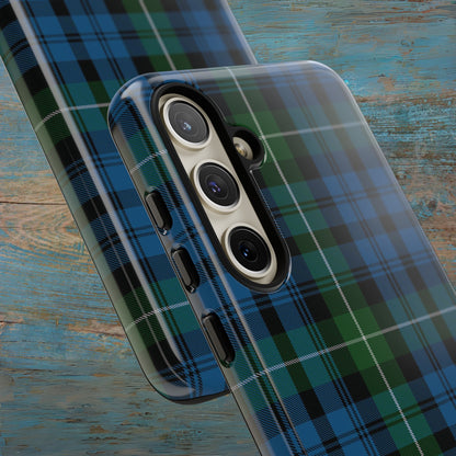 Étui de téléphone à motif tartan écossais - Lamont, divers