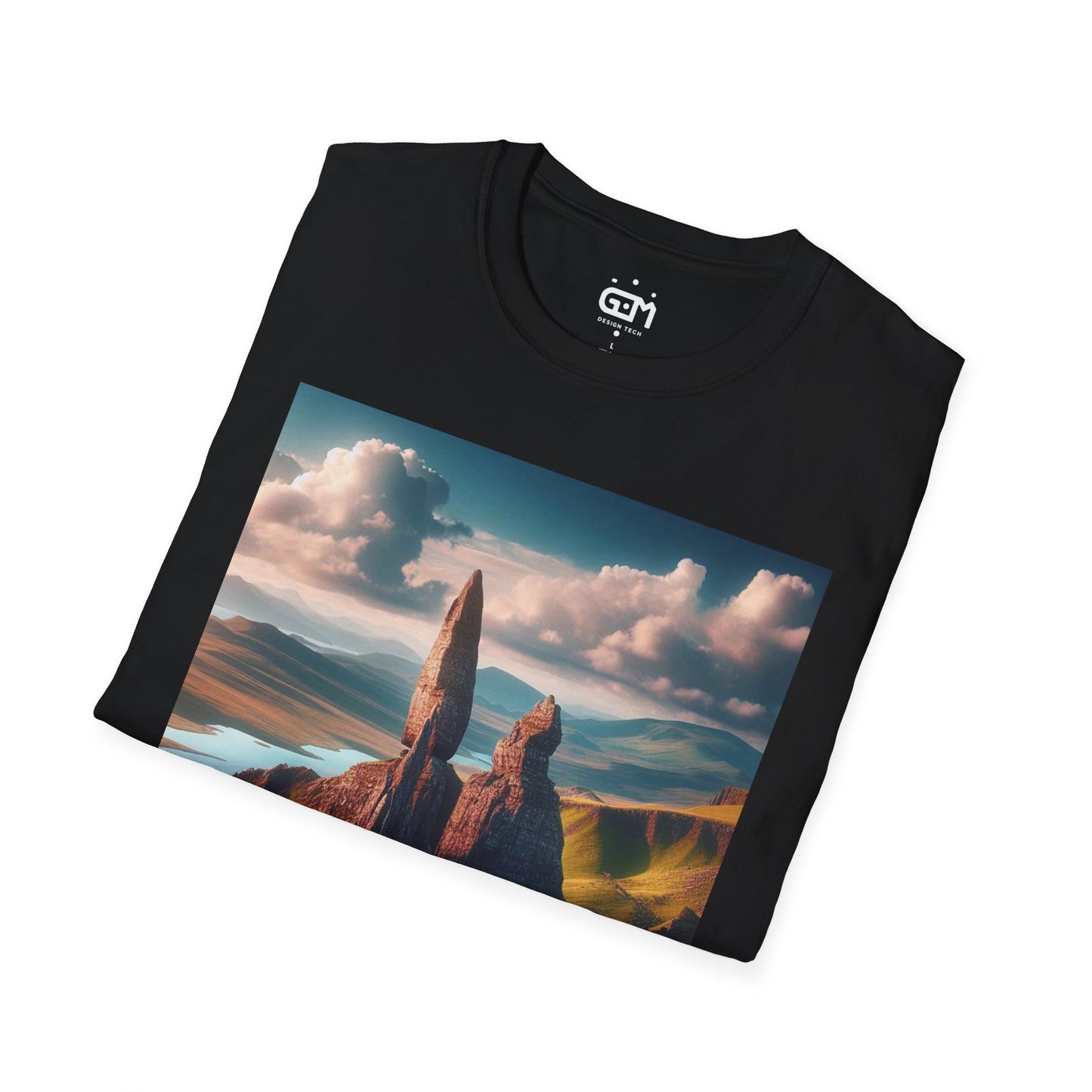 Isle of Skye Summer Softstyle Unisex T-Shirt, Scotland Tee