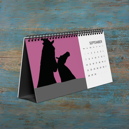 2026 Scotland Artistic Desk Calendar