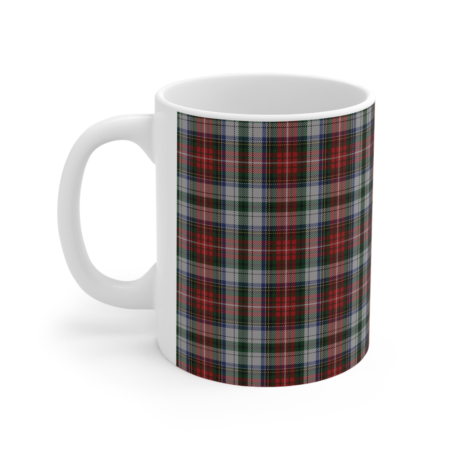 Stewart Tartan Mug, Scotland