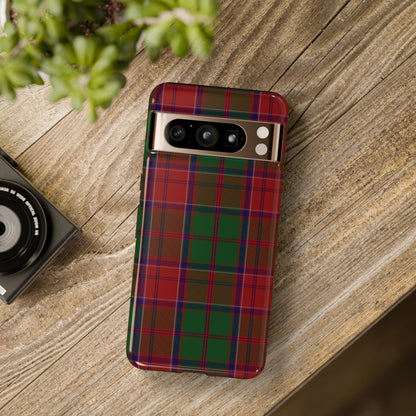 Étui de téléphone à motif tartan écossais - Grant, Divers