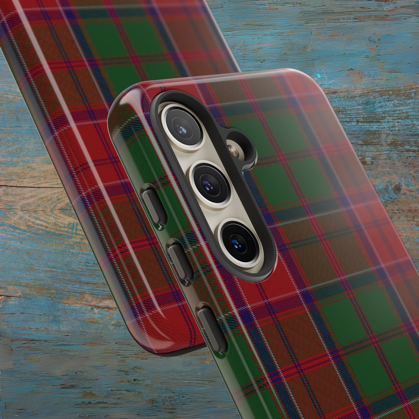 Étui de téléphone à motif tartan écossais - Grant, Divers