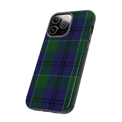 Scottish Tartan Phone Case - Oliphant, Various