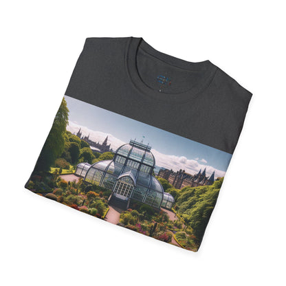 Botanic Gardens Glagsow Softstyle T-Shirt, Unisex Tee, Scottish Landmarks, Various Colours