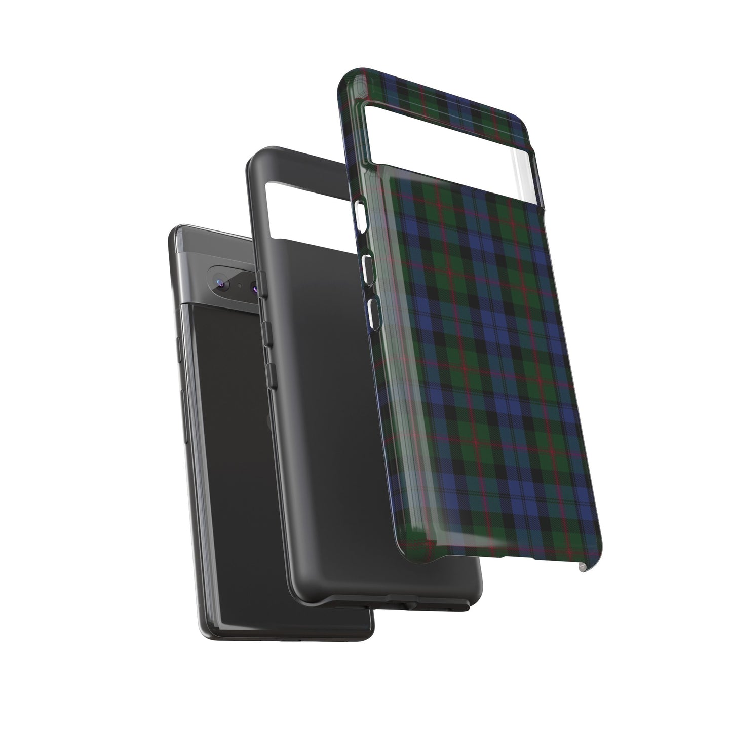 Scottish Tartan Phone Case - Baird, Various