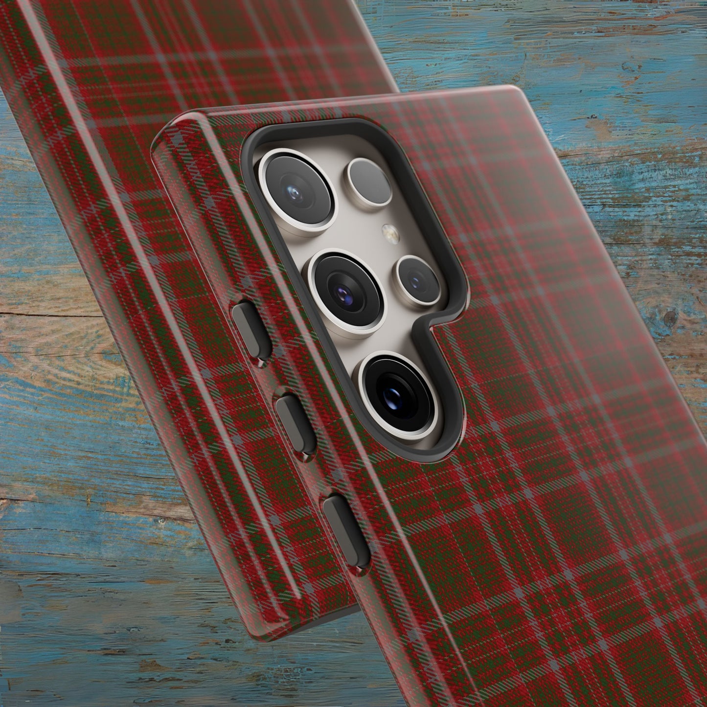 Scottish Tartan Phone Case - MacIntosh, Various