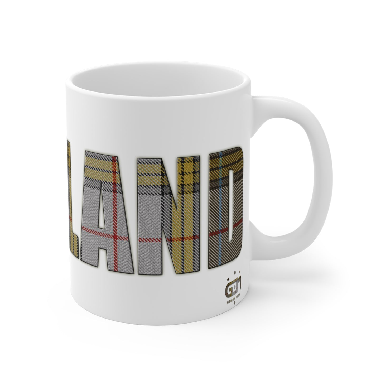 Tasse tartan écossaise - Buchanan Tartan, différentes tailles 