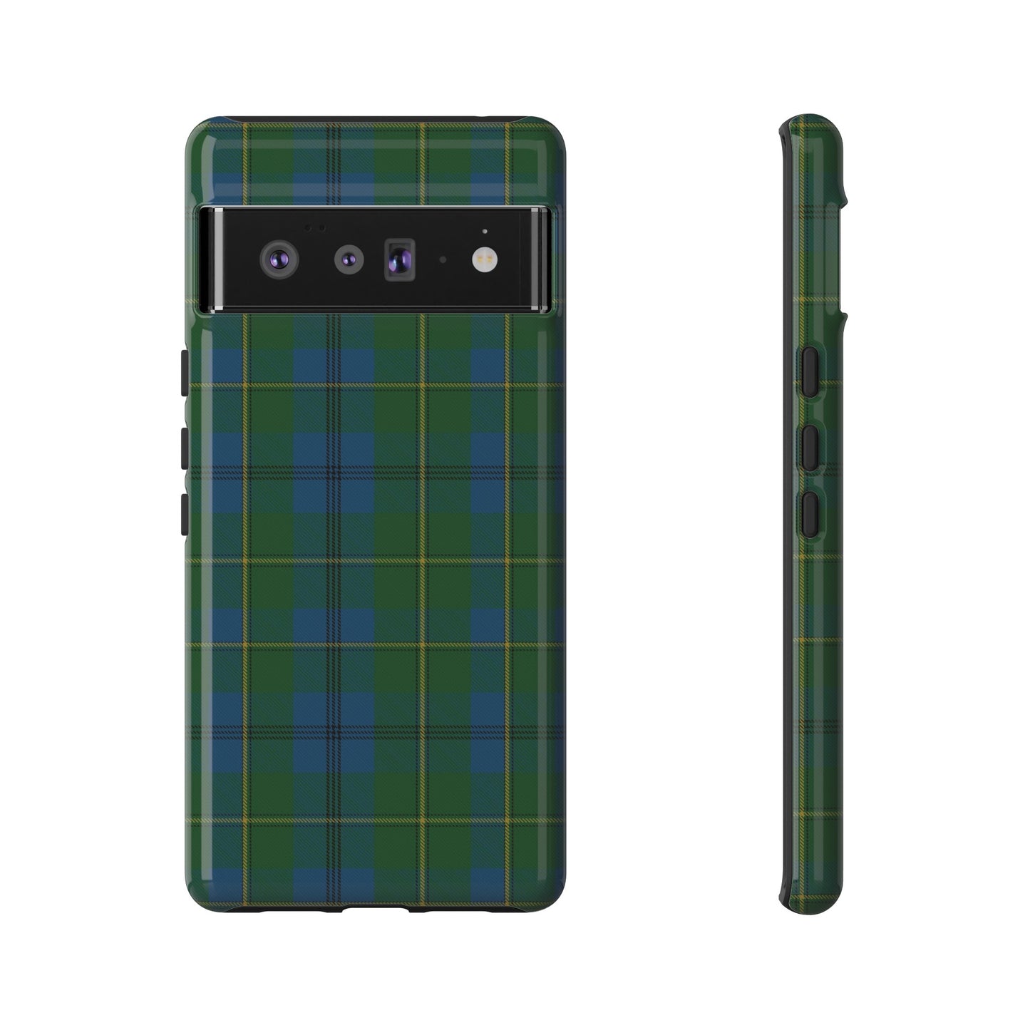 Scottish Tartan Phone Case - Johnstone, Various