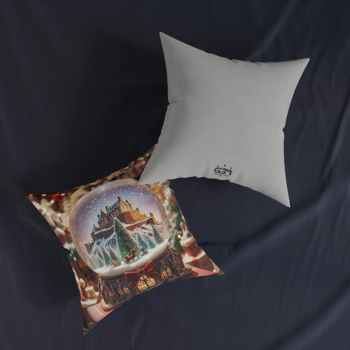 Seasonal Scottish Square Cushions, Various Sizes