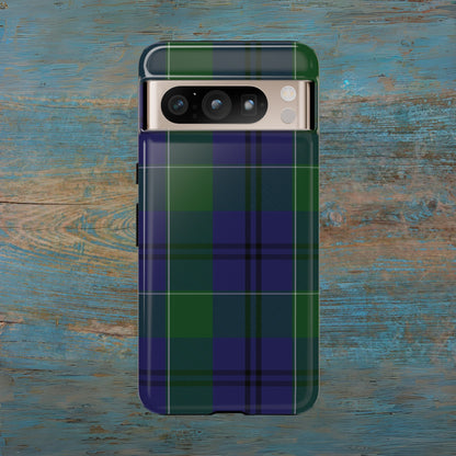 Scottish Tartan Phone Case - Oliphant, Various