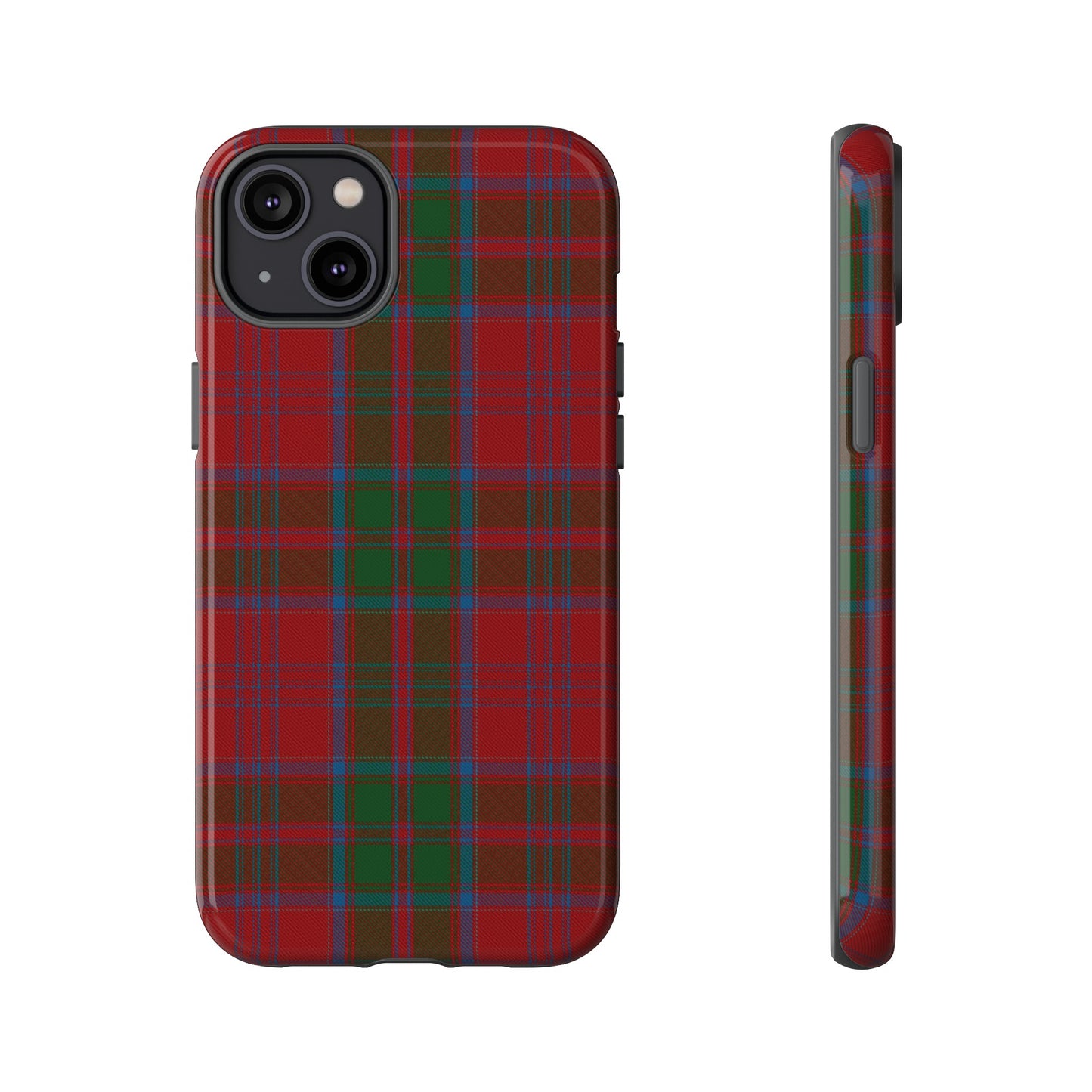 Étui de téléphone à motif tartan écossais - Drummond, Divers