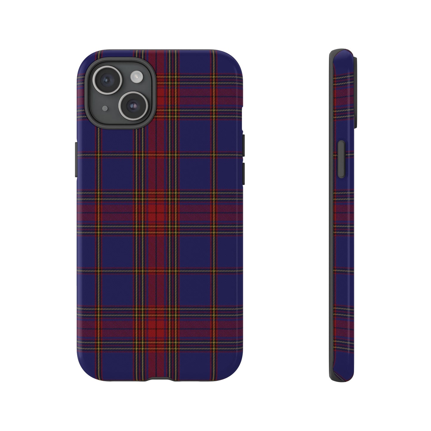 Étui de téléphone à motif tartan écossais - Leslie, Divers