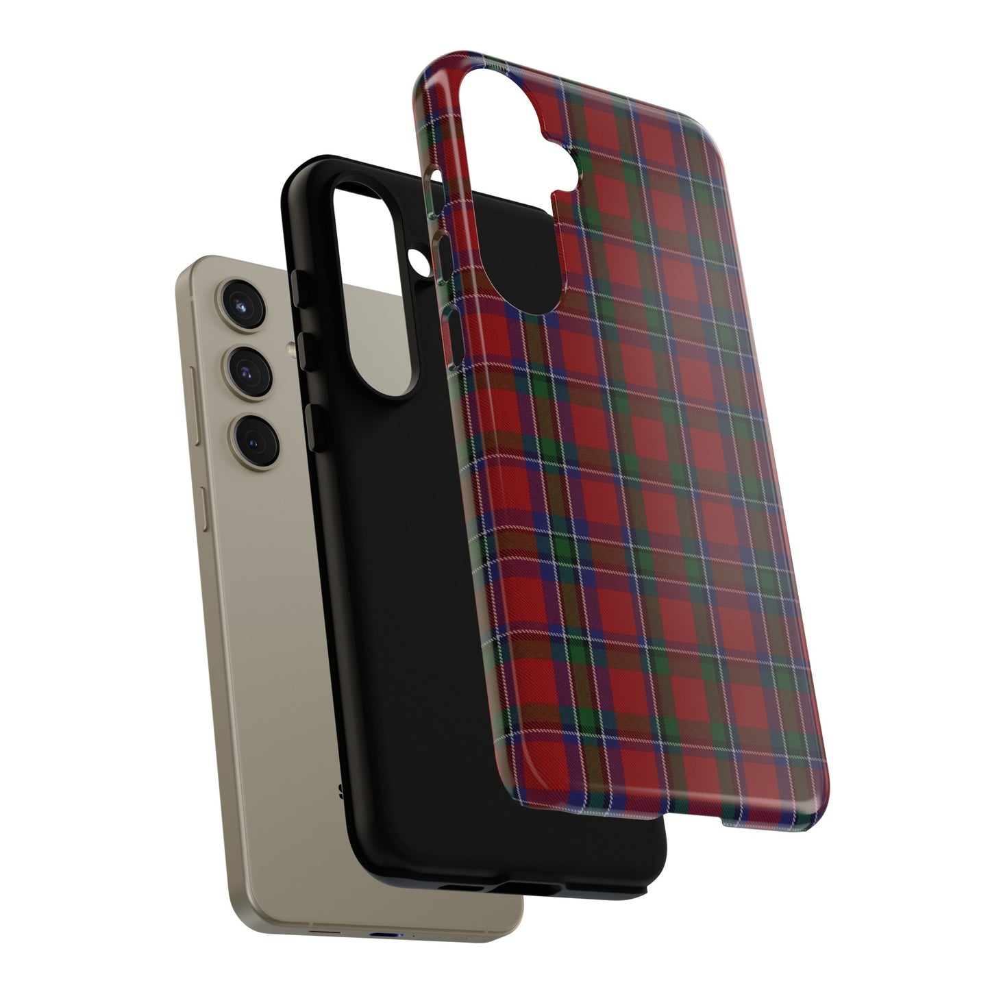 Scottish Tartan Phone Case - Sinclair, Various