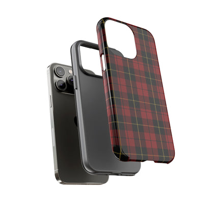 Scottish Tartan Phone Case - Wallace, Various