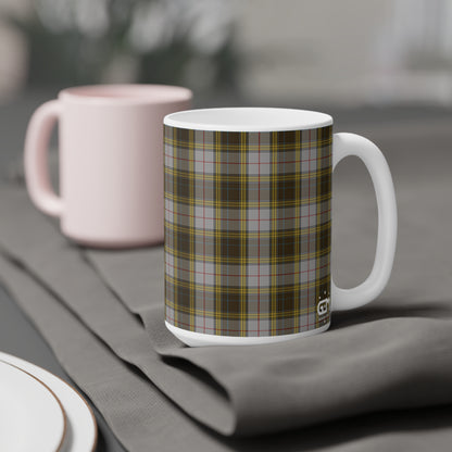 Tartan Mug - Buchanan Tartan, Écossais, Différentes Tailles 