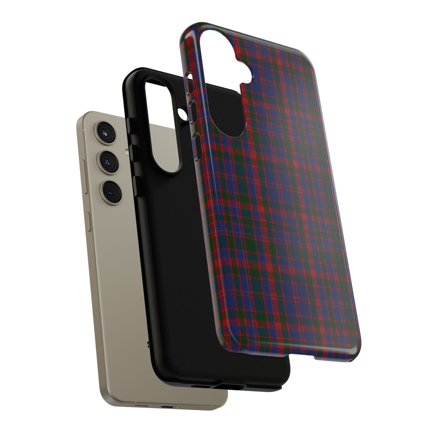 Étui de téléphone à motif tartan écossais - Cumming, Divers