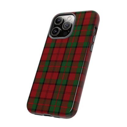 Scottish Tartan Phone Case - Dunbar, Various