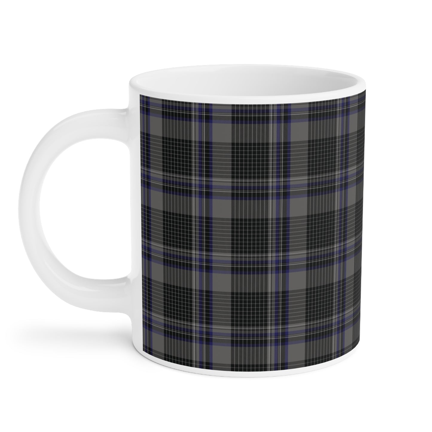 Tartan Mug - Hood Tartan, Écossais, Différentes Tailles 