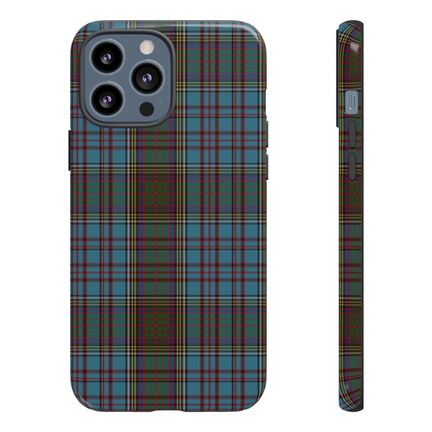 Étui de téléphone à motif tartan écossais - Anderson, Divers